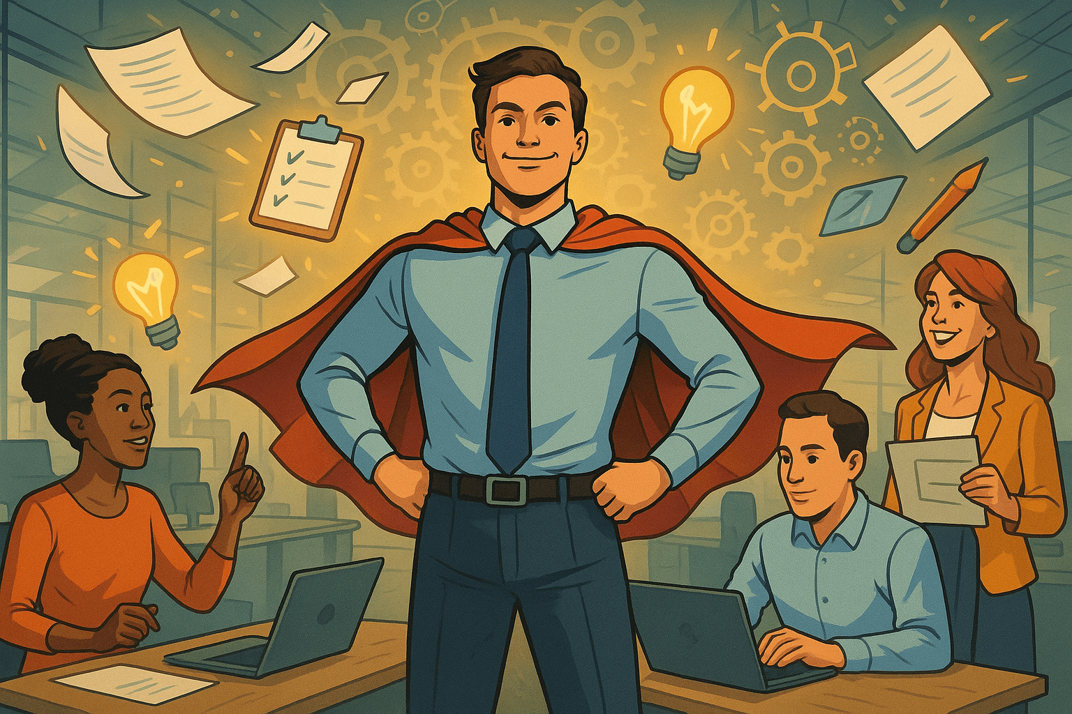 Delegating Effectively: A New Manager’s Superpower
