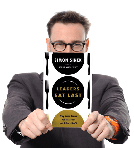 book review leaders eat last